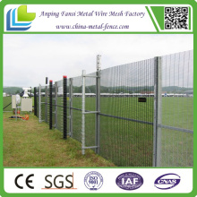 High Security 358 Fence Top with Barbed Wire for Military